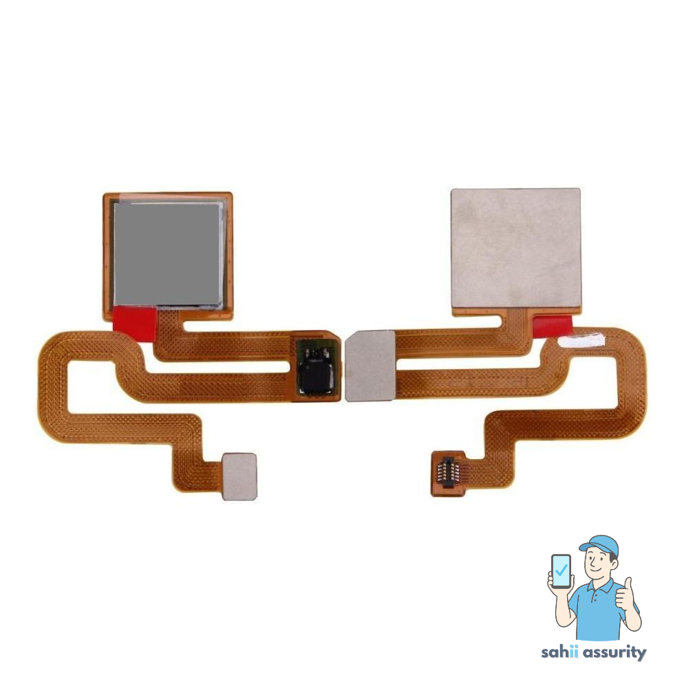 Fingerprint Sensor with Flex Cable for Xiaomi Redmi Note 3 Grey